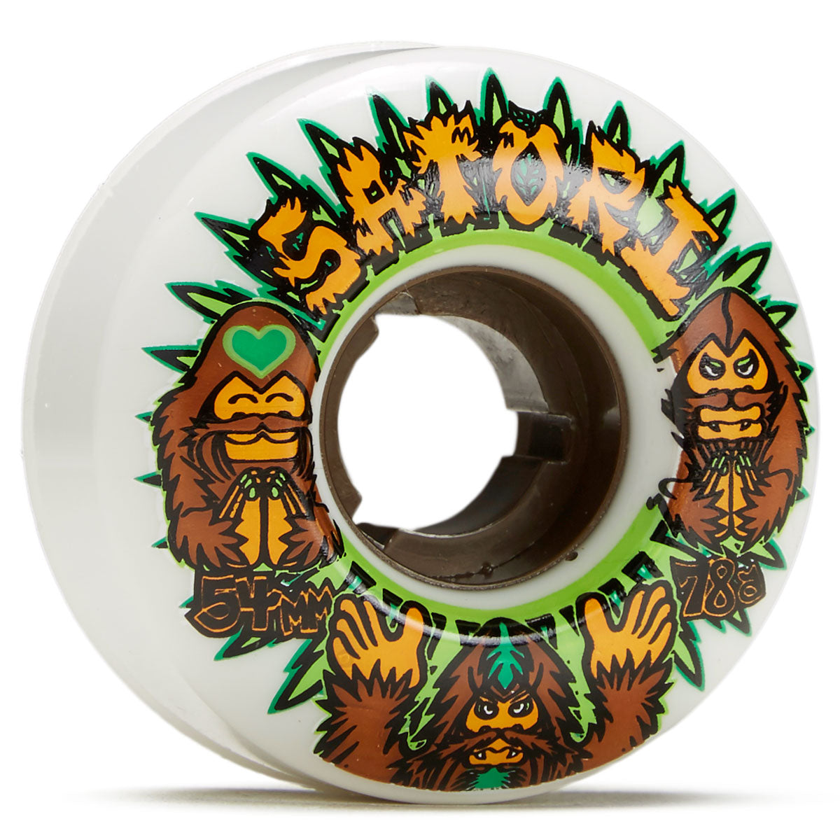 Satori Movement Big Foot Cruiser 78a Skateboard Wheels - 54mm image 1