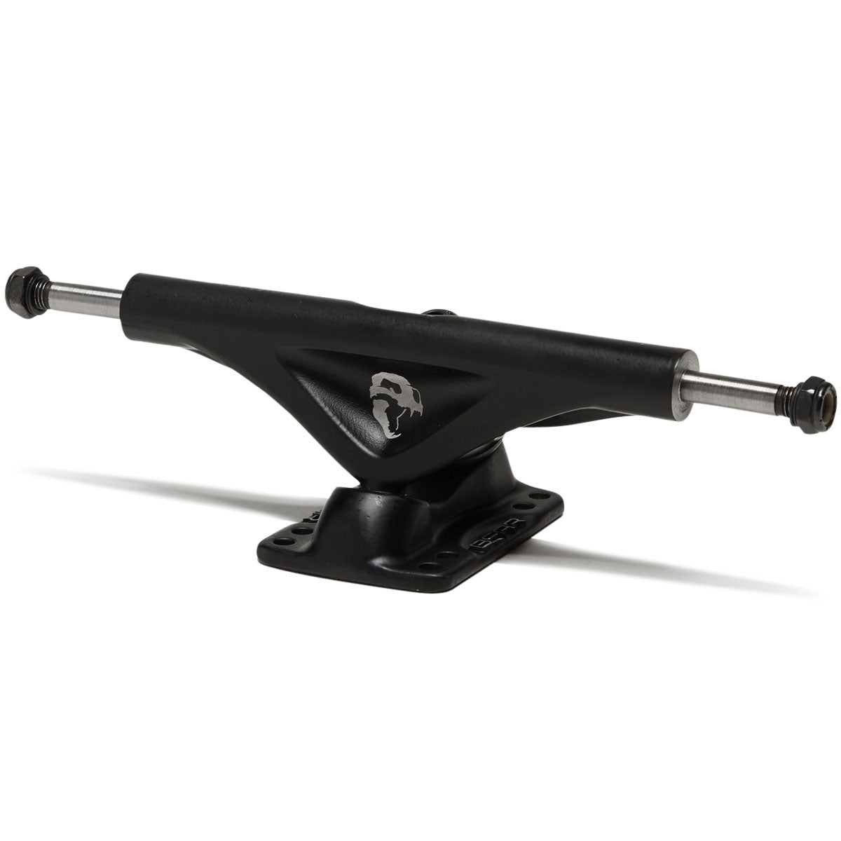 Bear Polar Bear Longboard Trucks - Black/Light Grey - 155mm image 1