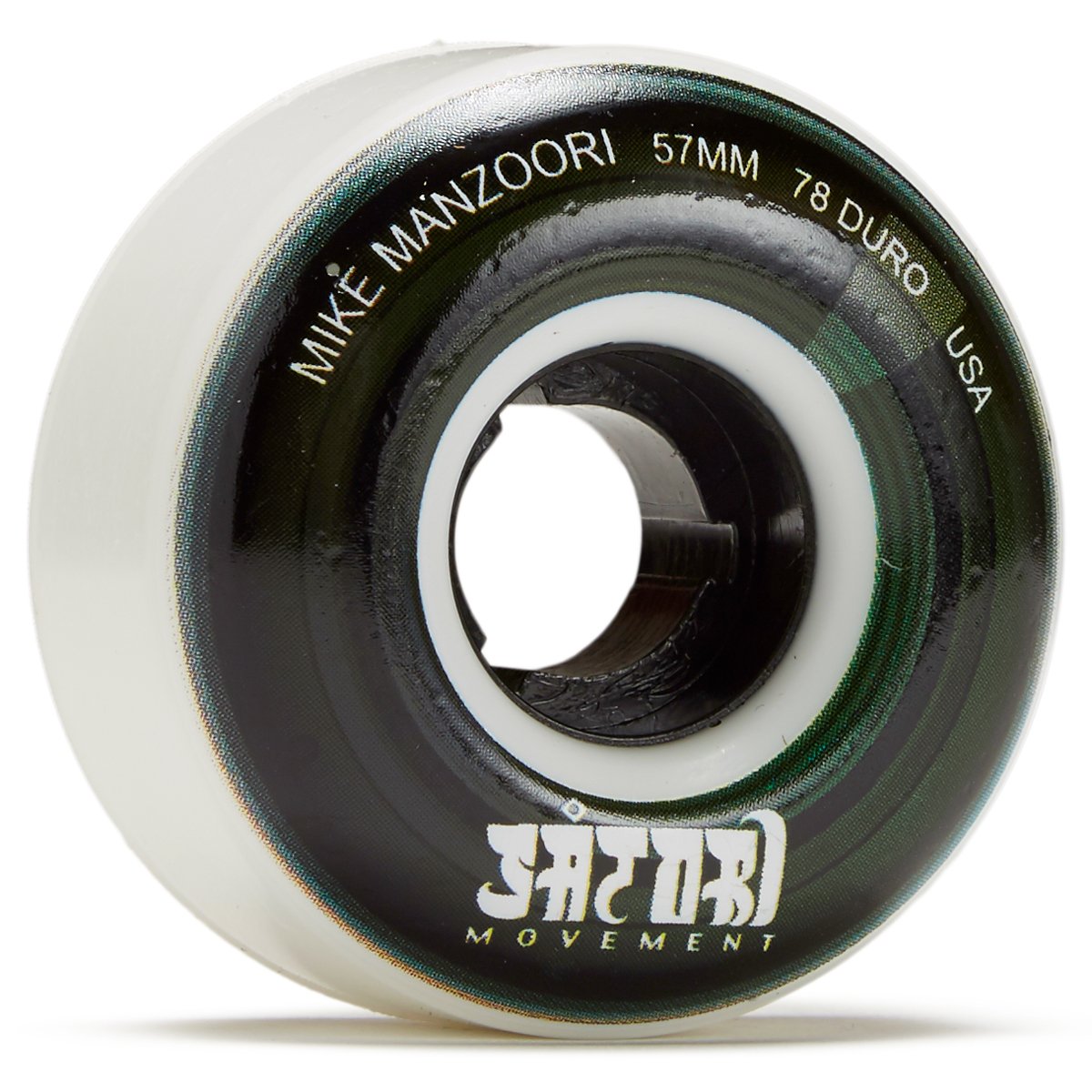 Satori Movement Mike Manzoori Lens Cruiser 78a Skateboard Wheels - 57mm image 1