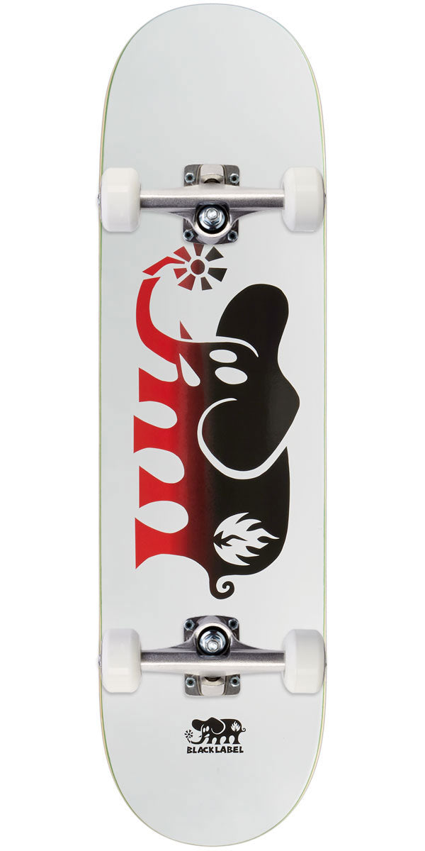 Black Label Elephant Fade Skateboard Complete - 8.50