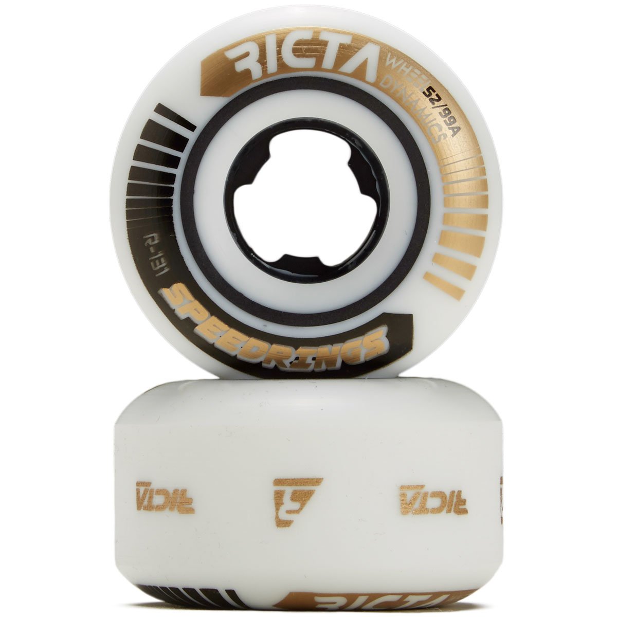 Ricta Speedrings Slim 99a Skateboard Wheels - 52mm image 2