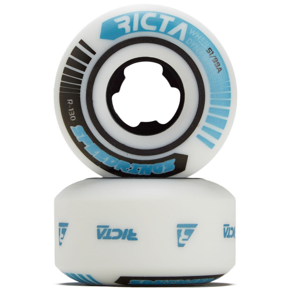 Ricta Speedrings Slim 99a Skateboard Wheels - 51mm image 2
