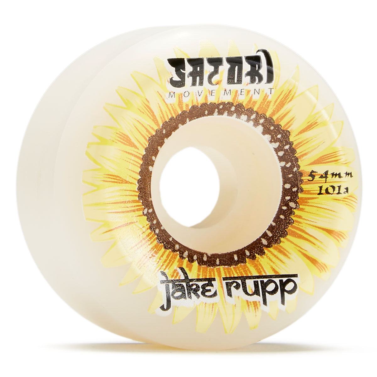 Satori Movement Jake Rupp Legacy Conical 101a Skateboard Wheels - 54mm image 1