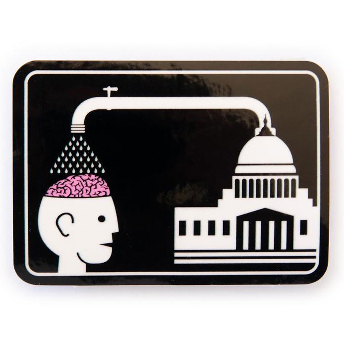 Alien Workshop Brainwash Sticker image 1