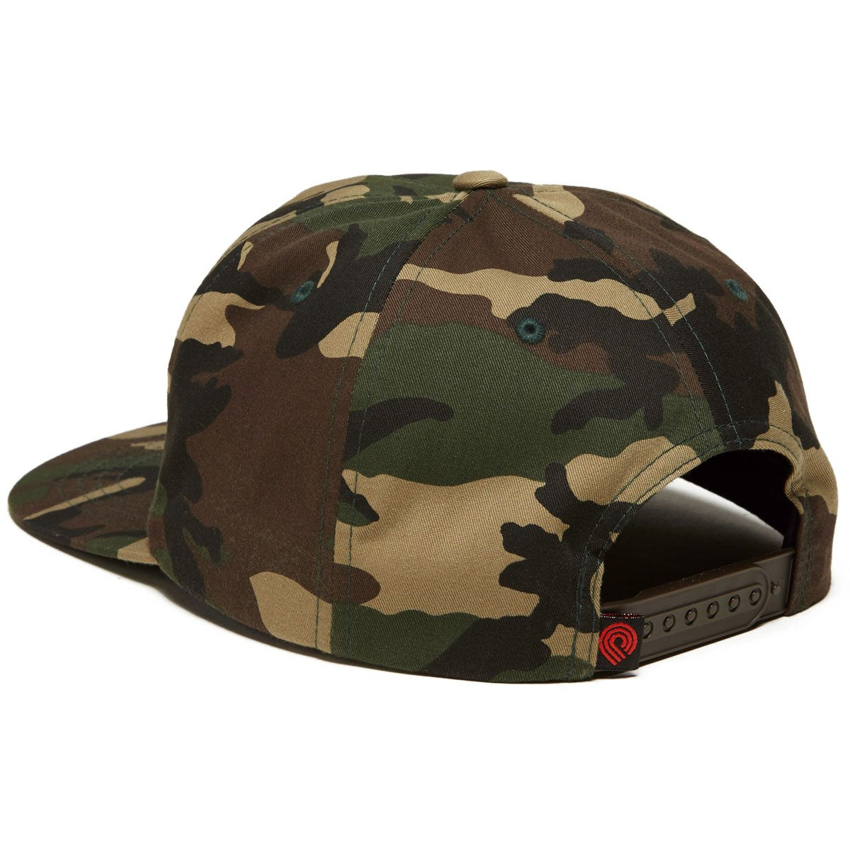 Powell-Peralta Winged Ripper Snapback Hat - Camo image 2