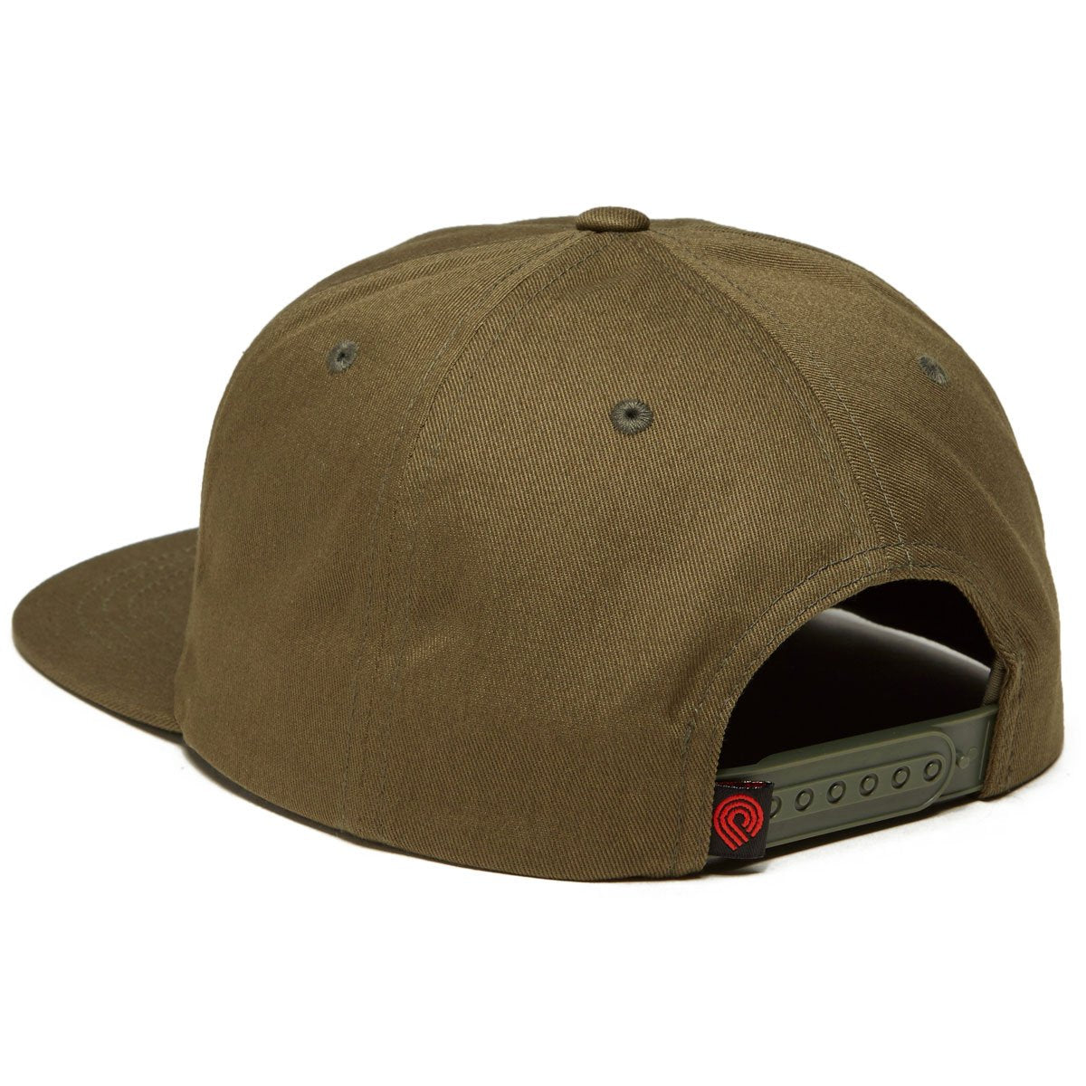 Powell-Peralta Ripper Snapback Hat - Military Green image 2