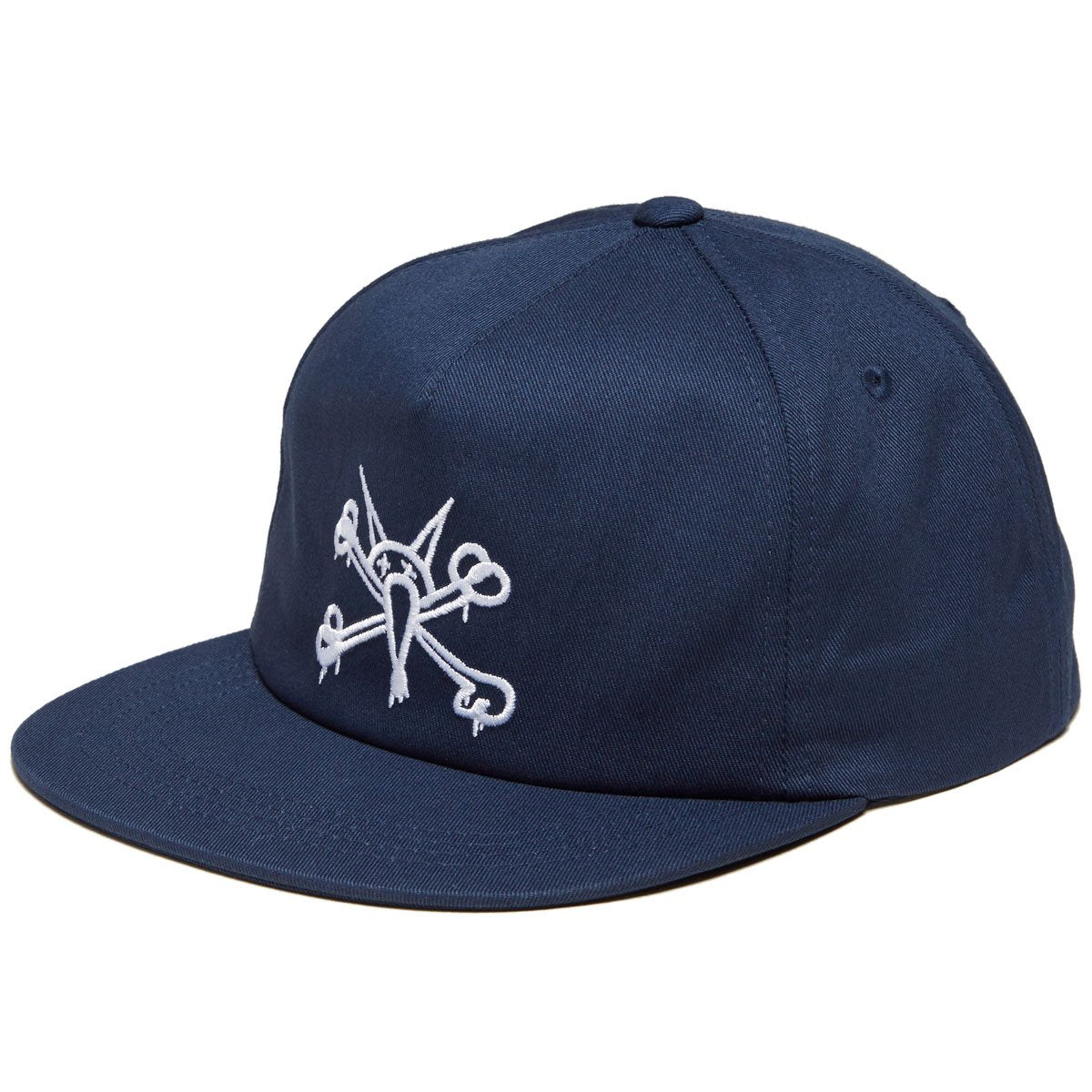 Powell-Peralta Vato Rat Snapback Hat - Navy image 1