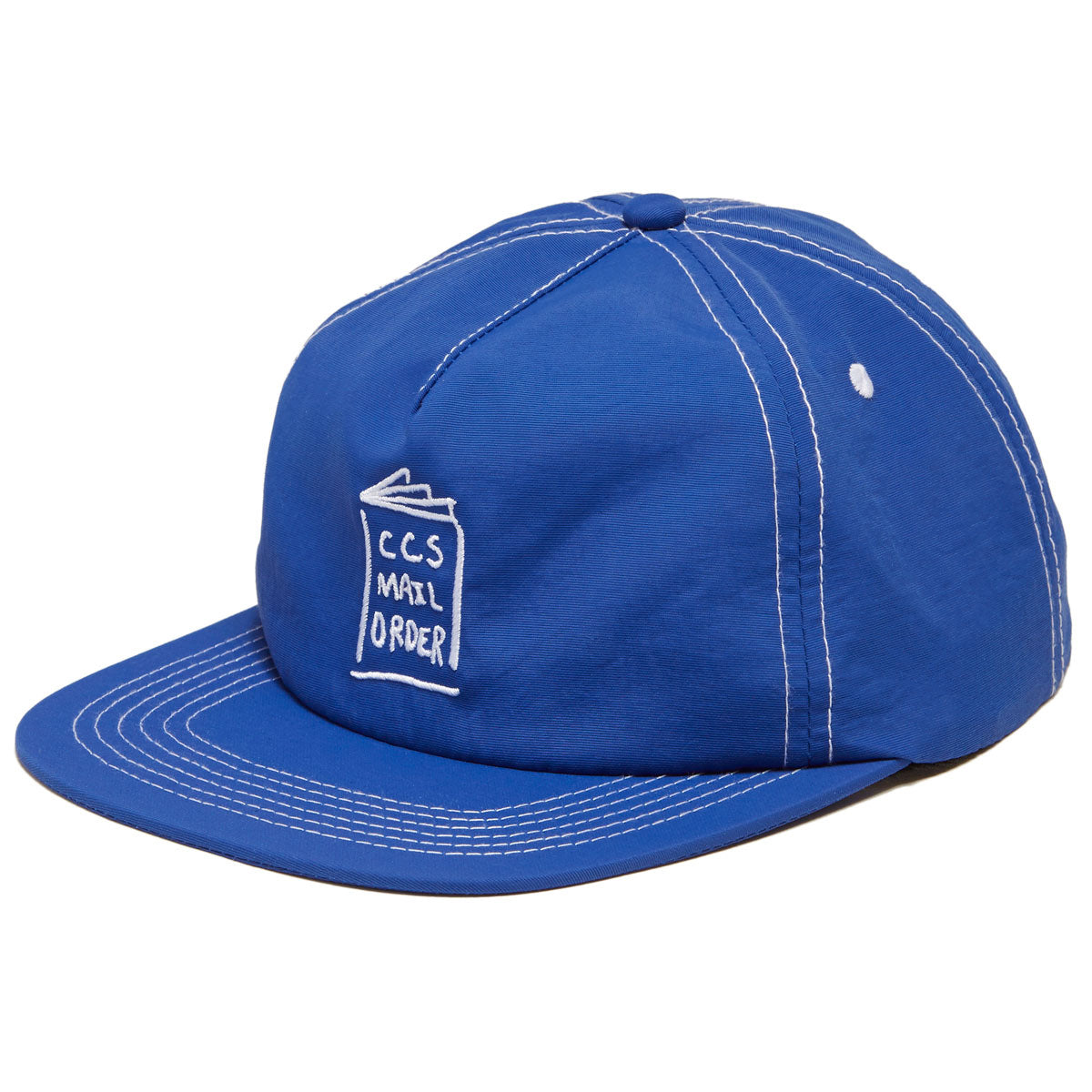 CCS Catalog Sketch Snapback Hat - Blue image 1