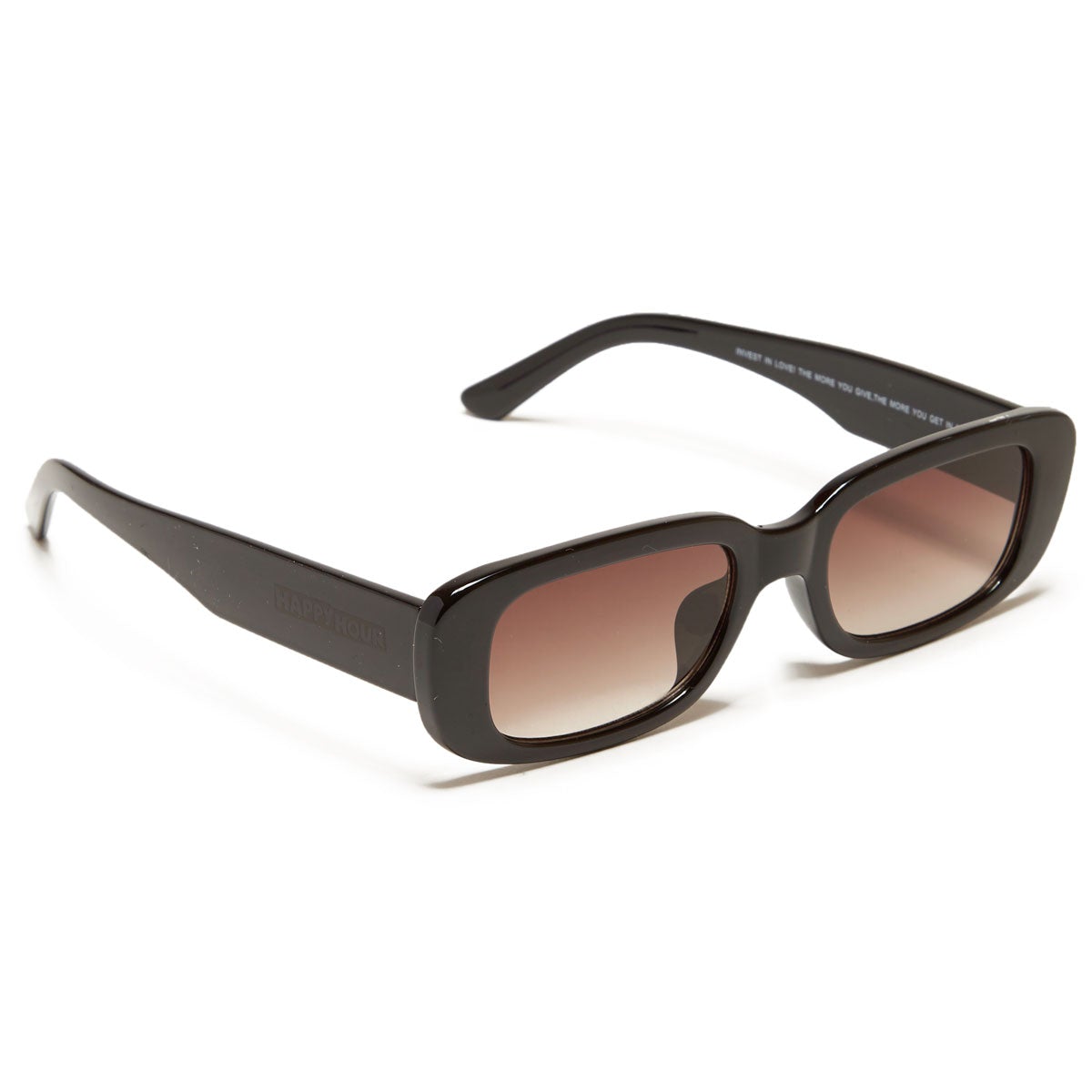 Happy Hour Oxfords Sunglasses - Black image 1