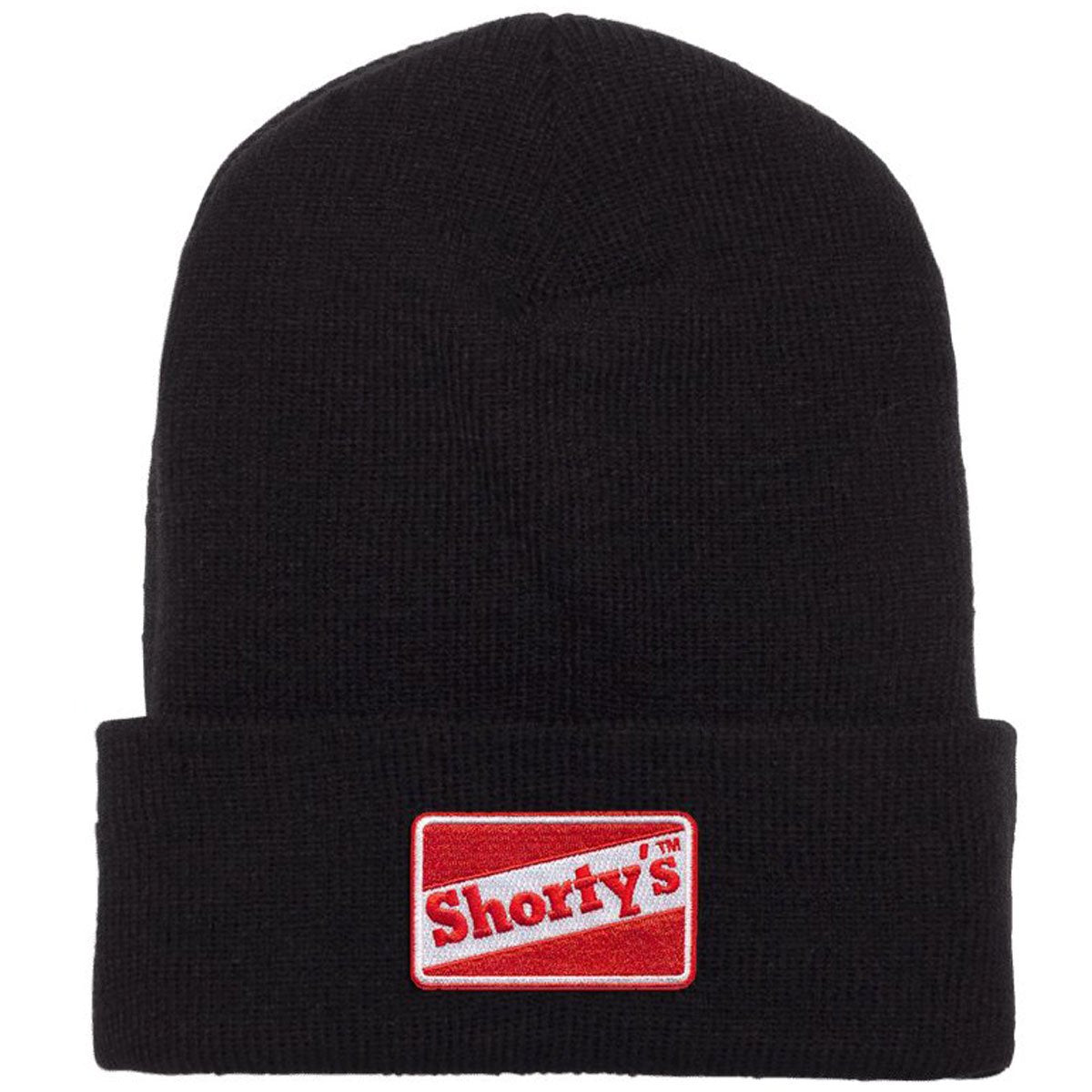 Shorty's OG Logo Cuffed Beanie - Black image 1