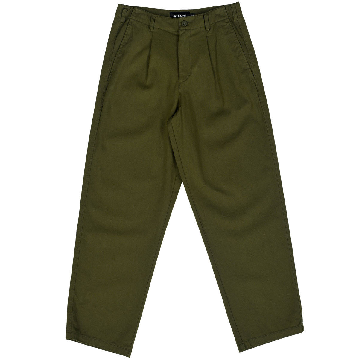 Quasi Warren Trouser Pants - Olive image 1
