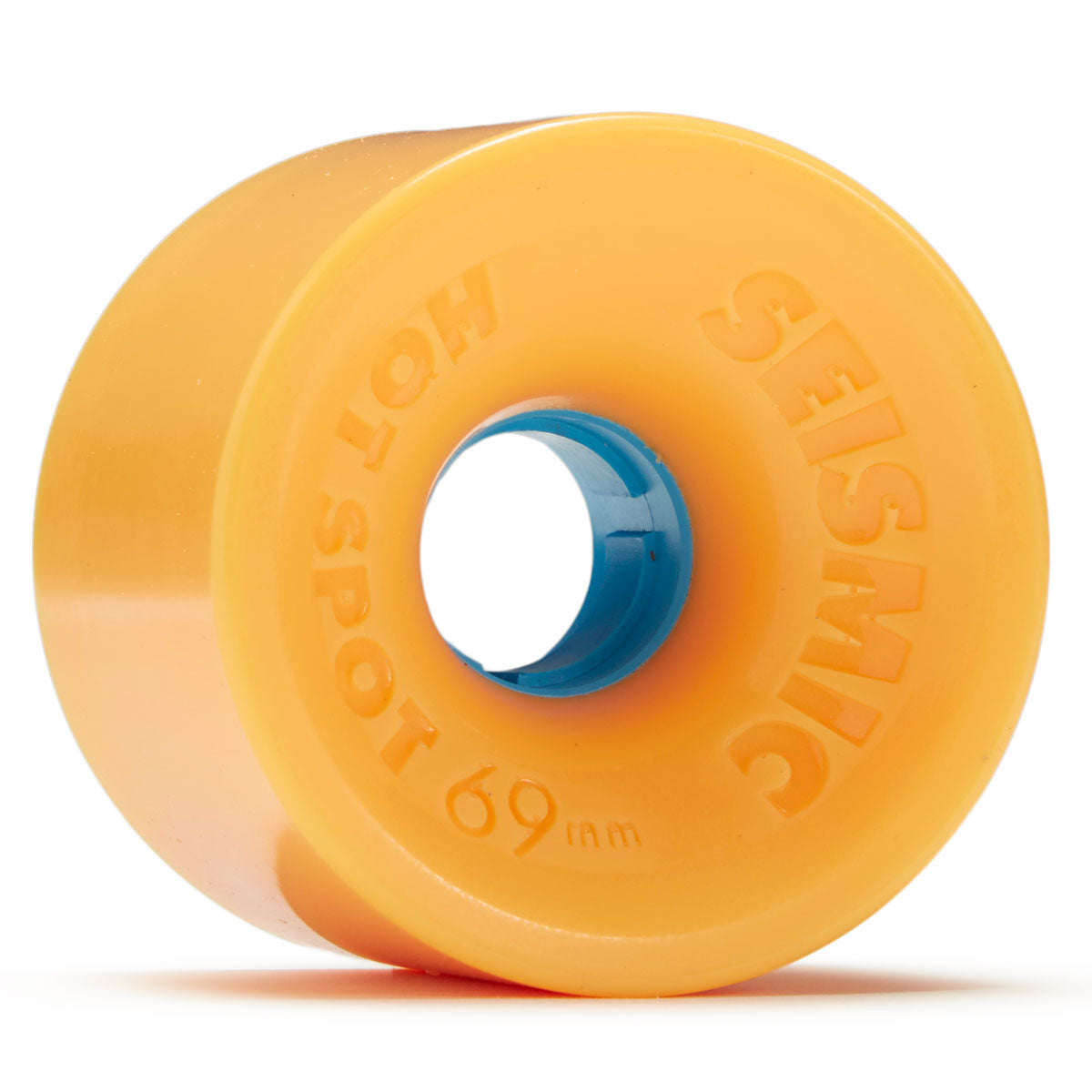 Seismic Hot Spot 78.5a Longboard Wheels - Mango - 69mm image 1