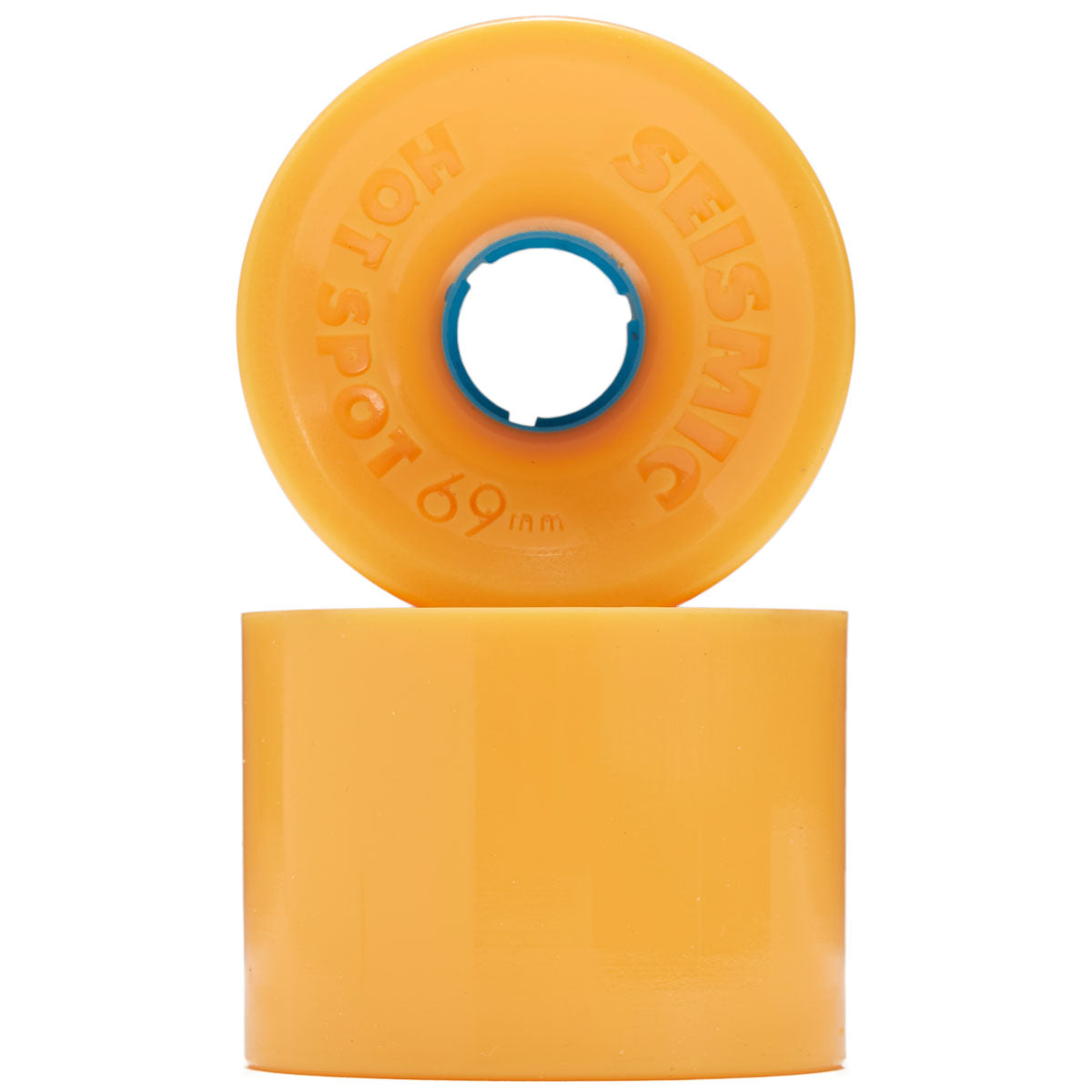 Seismic Hot Spot 78.5a Longboard Wheels - Mango - 69mm image 2