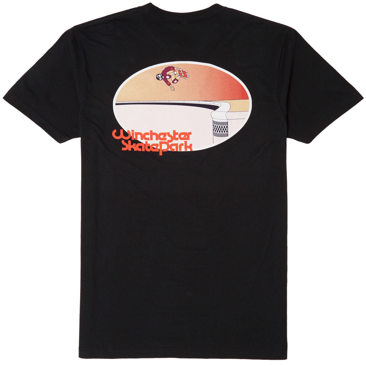 45RPM Vintage Winchester T-Shirt - Black image 1