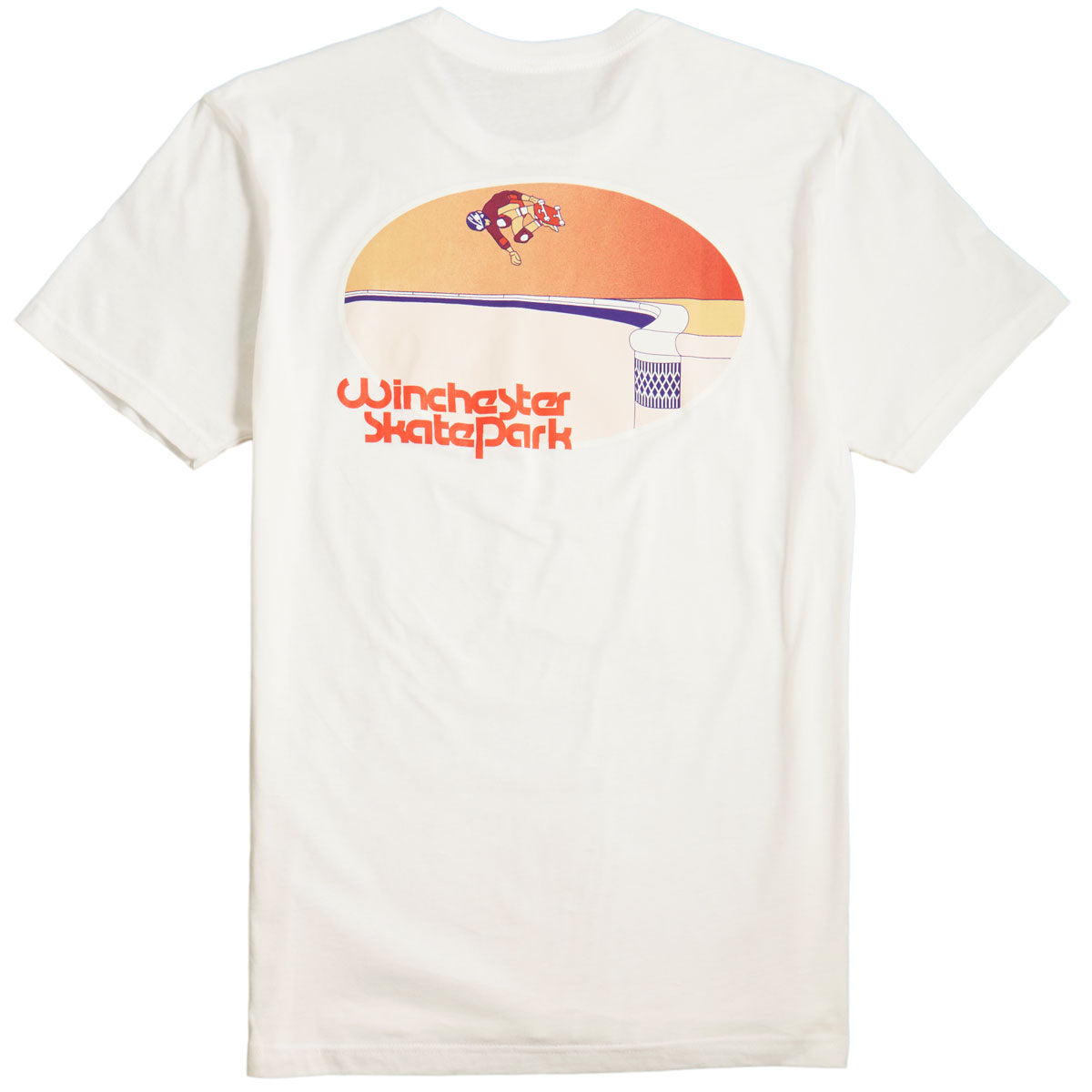 45RPM Vintage Winchester T-Shirt - White image 2