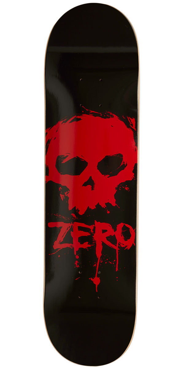 Zero Blood Skull Skateboard Deck - 8.00