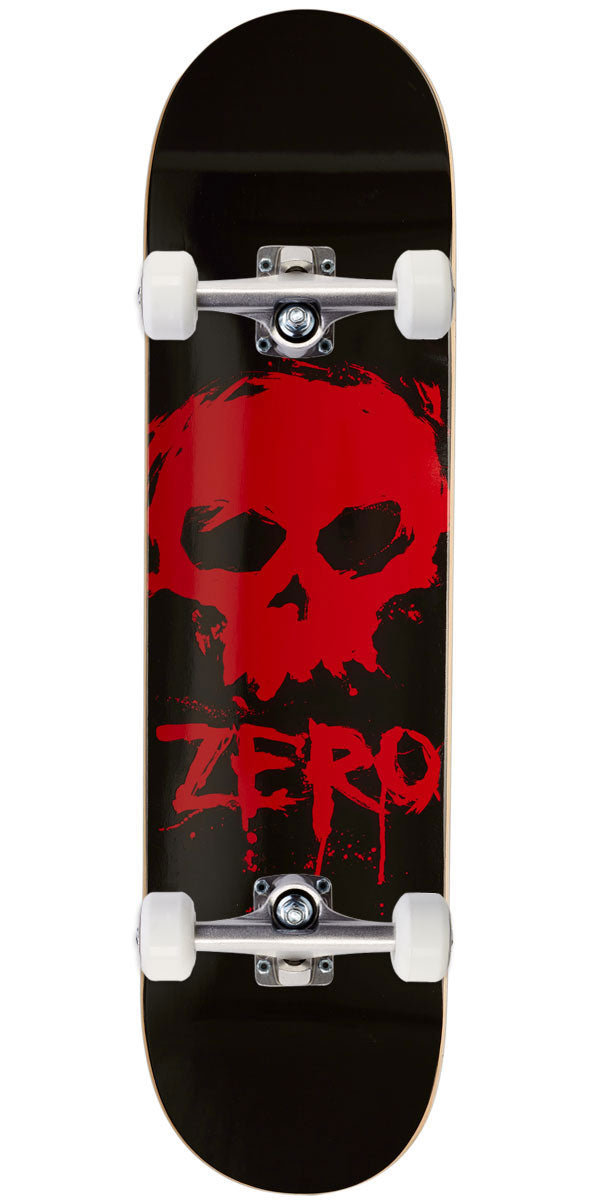 Zero Blood Skull Skateboard Complete - 8.00