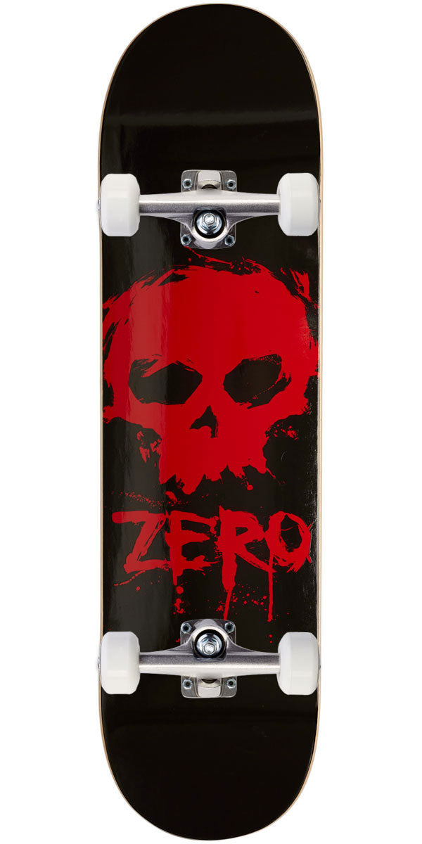 Zero Blood Skull Skateboard Complete - 8.25