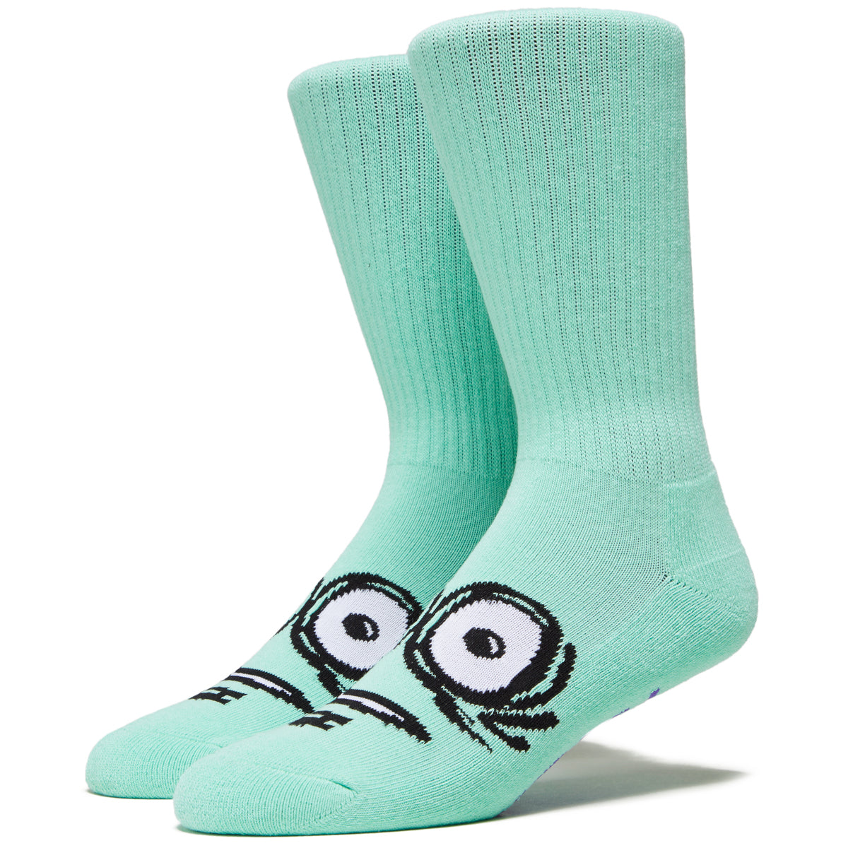Heroin Big Egg Socks - Teal image 1