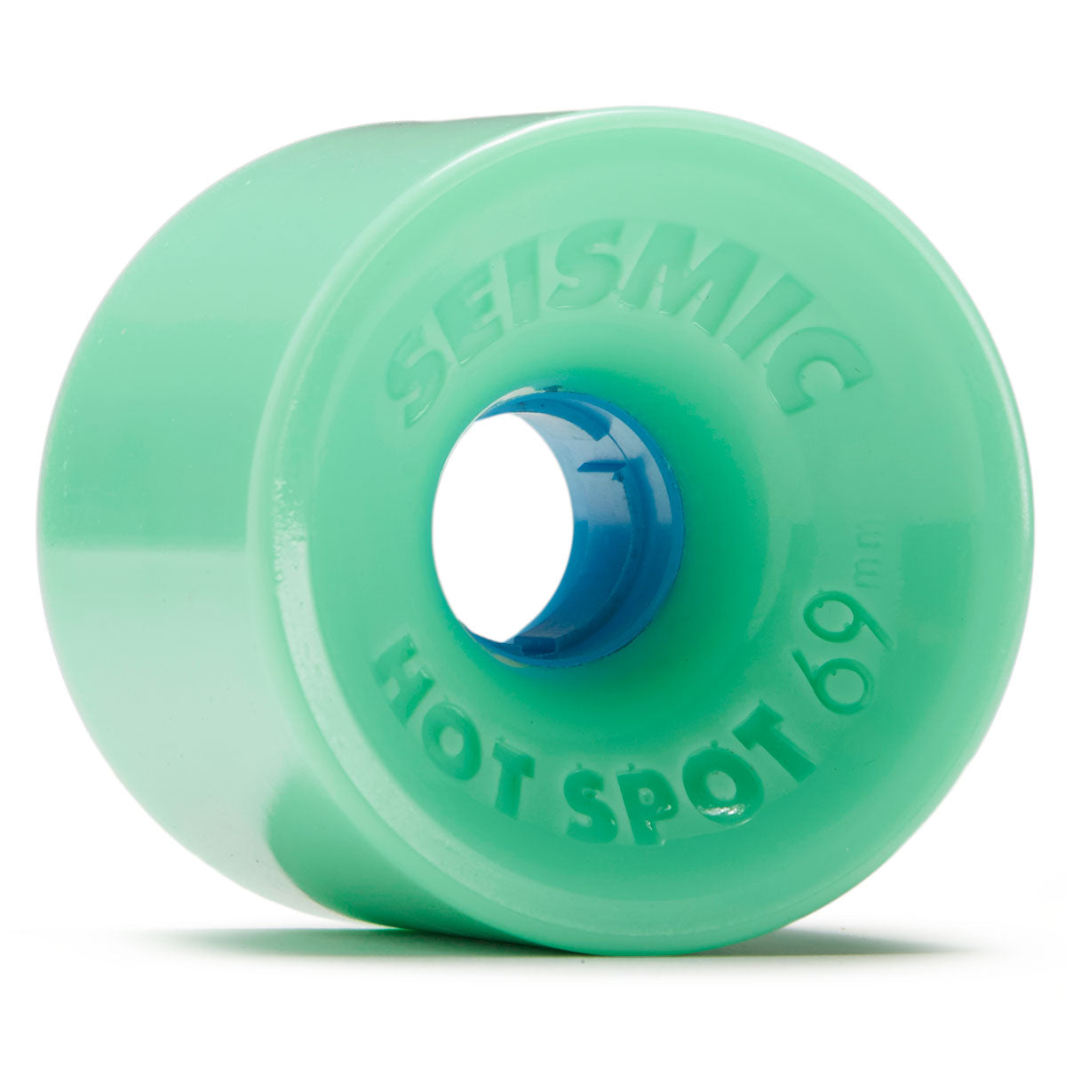 Seismic Hot Spot 80a Longboard Wheels - Mint - 69mm image 1
