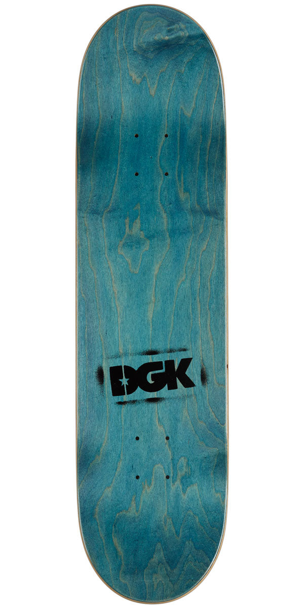 DGK Koi Skateboard Complete - Multi - 8.25