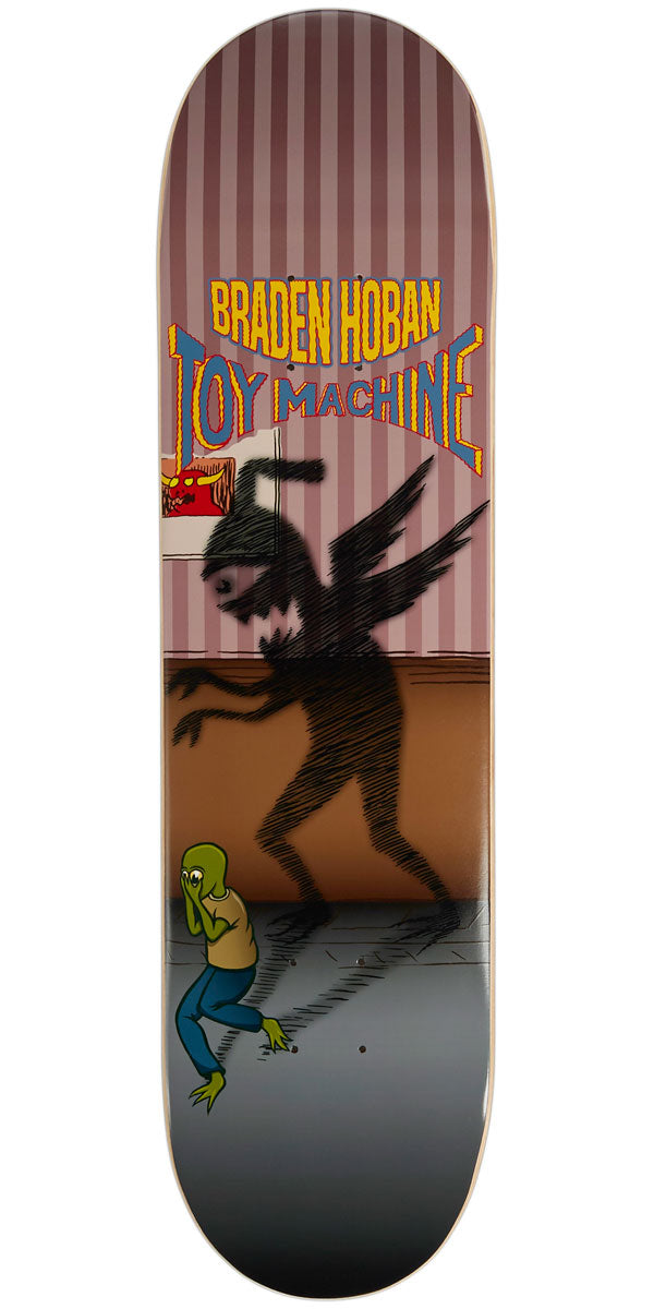 Toy Machine Hoban Shadow Skateboard Deck - 8.00