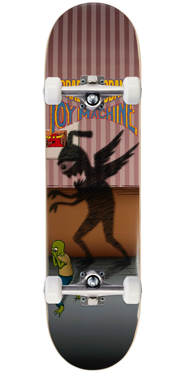 Toy Machine Hoban Shadow Skateboard Complete - 8.00