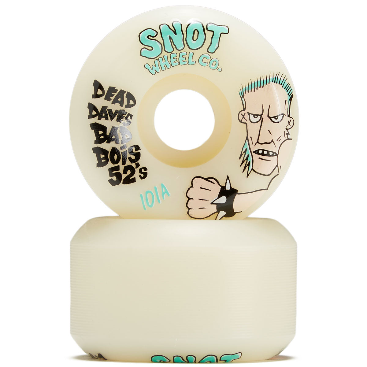 Snot Dead Daves Bad Boi's Skateboard Wheels - 52mm image 2