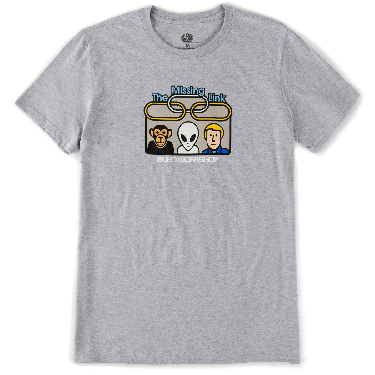 Alien Workshop Missing Link T-Shirt - Heather Grey image 1