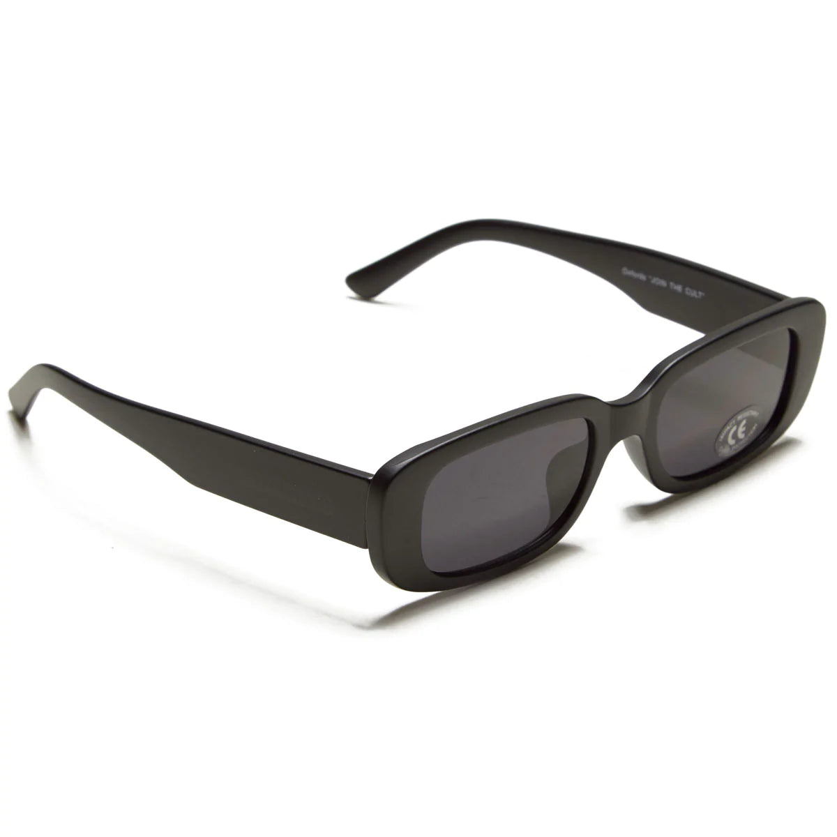 Happy Hour Oxford Sunglasses - Matte Black/Black image 1