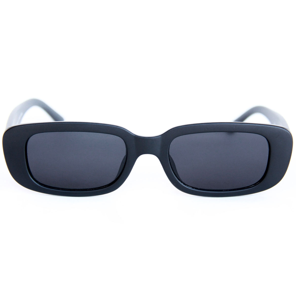 Happy Hour Oxford Sunglasses - Matte Black/Black image 3