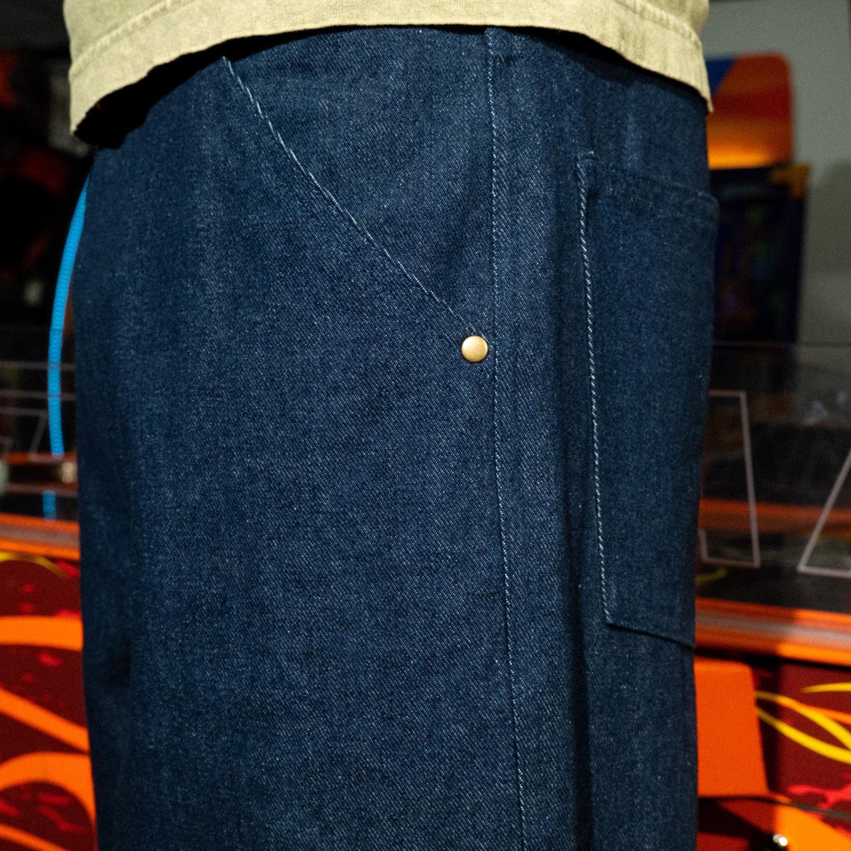 Quasi 102 Jeans - Indigo image 3