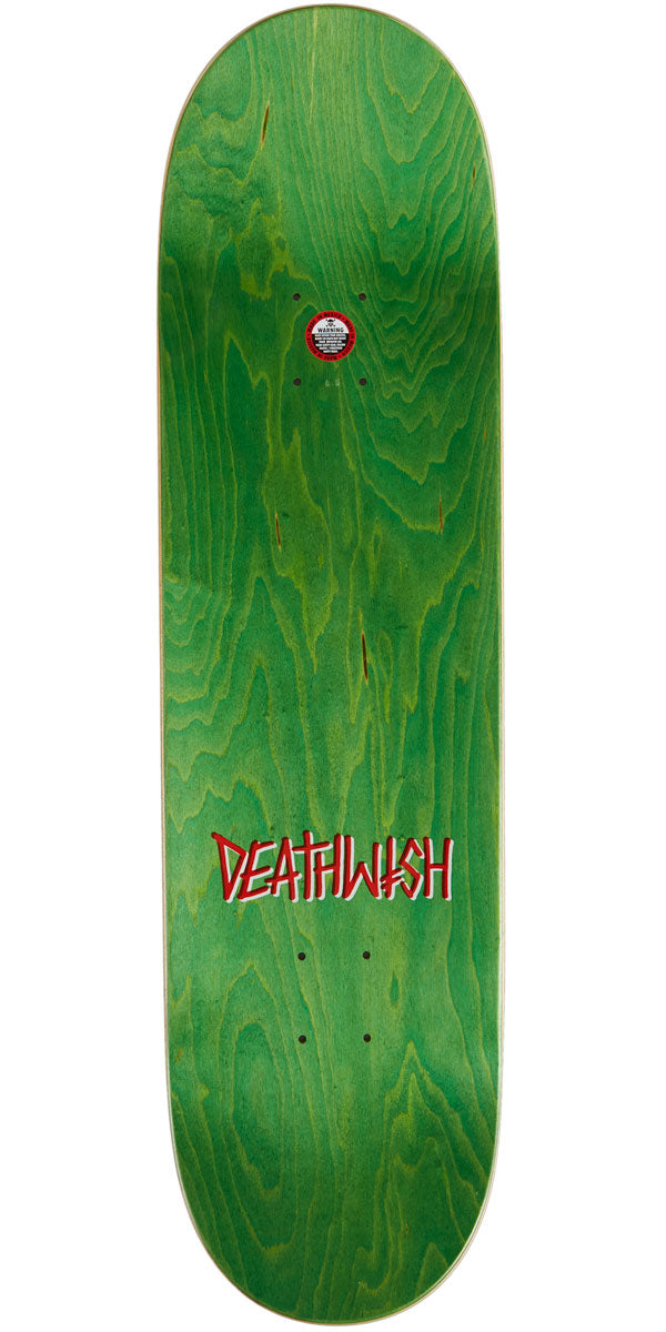 Deathwish Foy Gator Skateboard Deck - Blue - 8.50