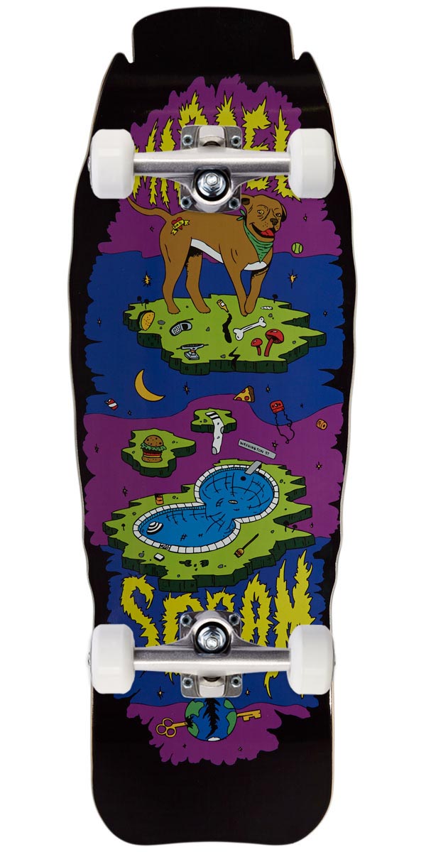 Scram Gnarcel Gone Cemental Skateboard Complete - 10.50