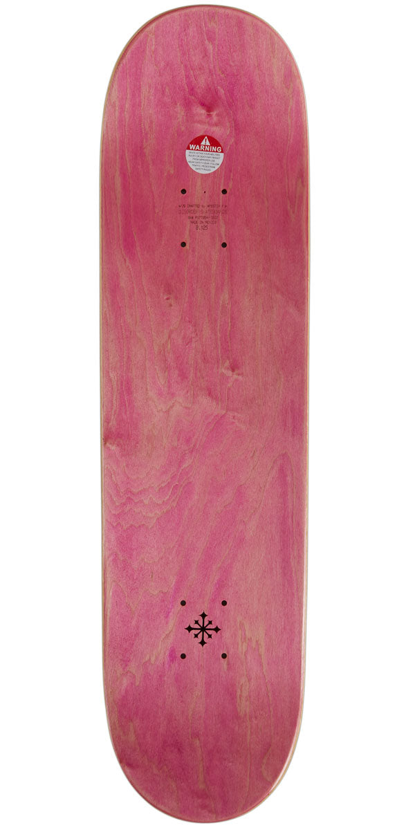 Disorder Lost Angels Skateboard Deck - Black/White - 8.12