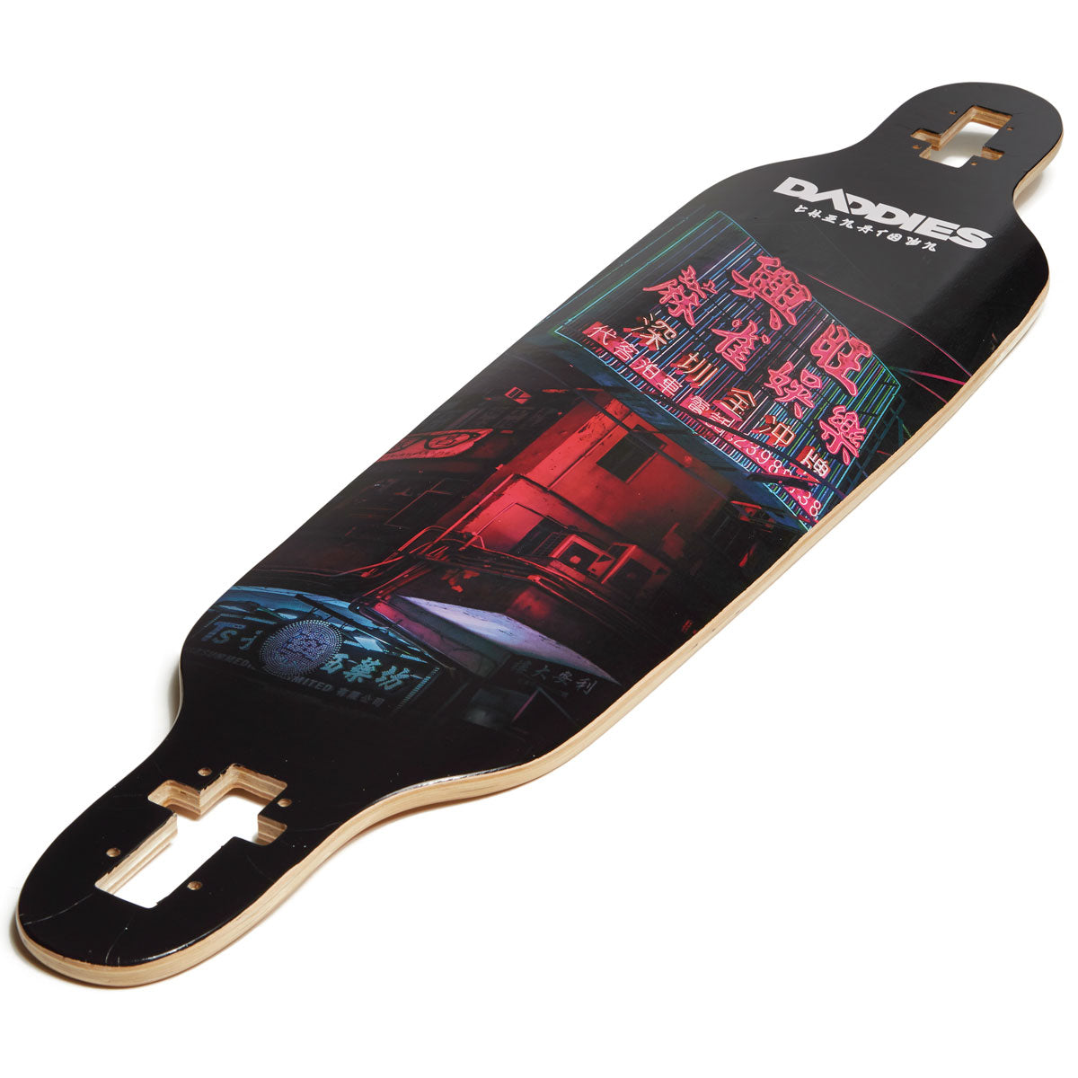 Daddies Chinatown Drop-Thru Longboard Complete image 4