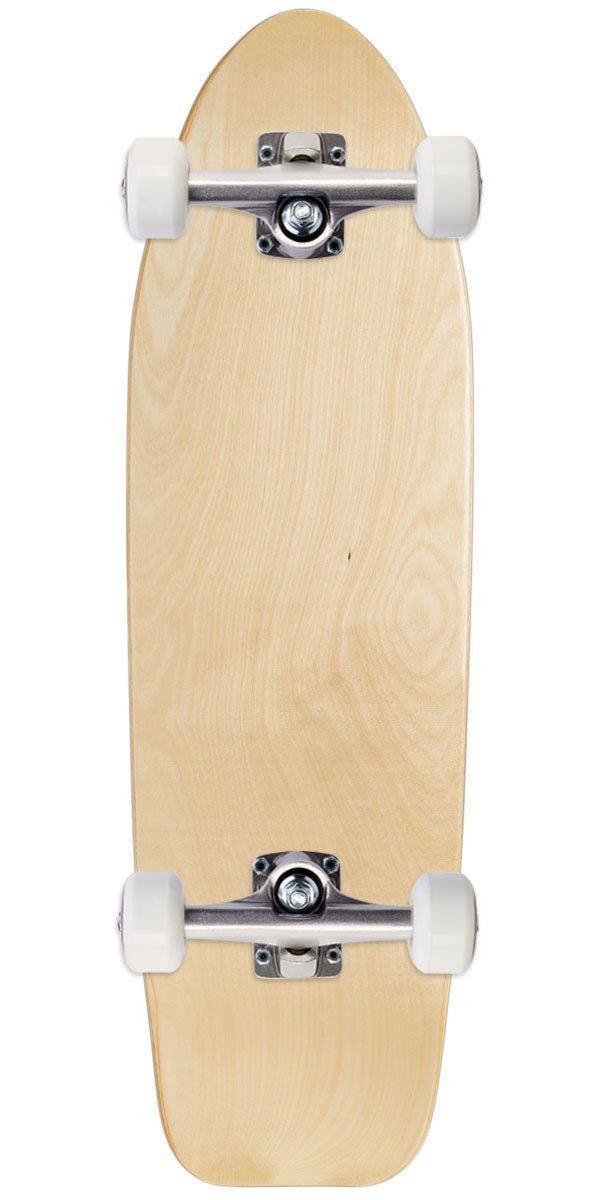 Blank Maple Cruiser Skateboard Complete - 8.00