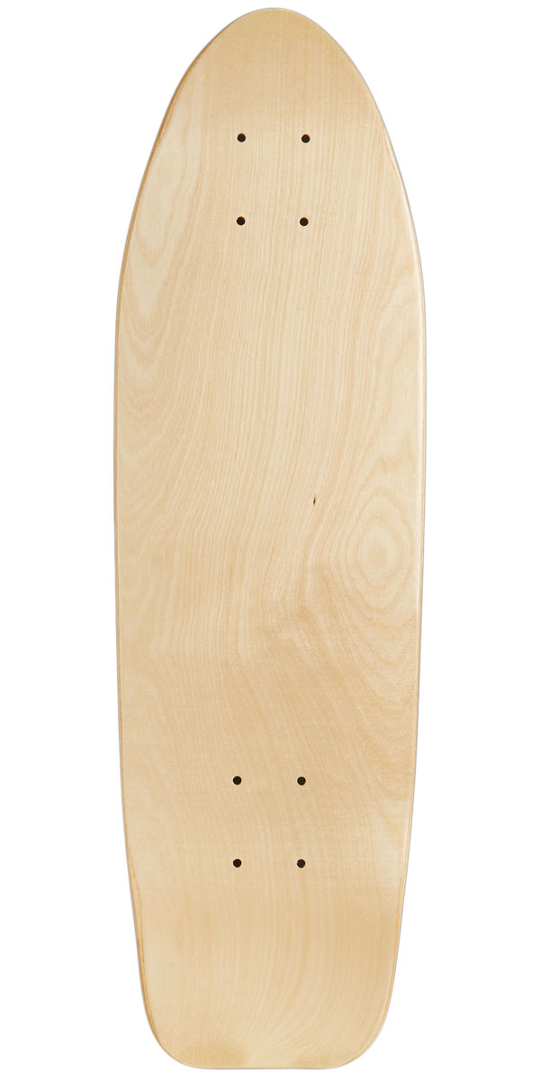 Blank Maple Cruiser Skateboard Deck - 8.00