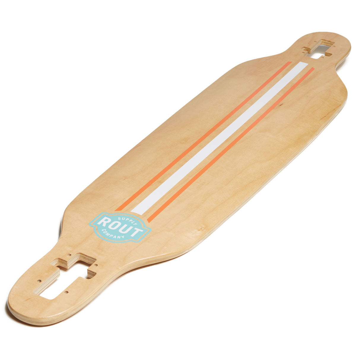 Rout Pinstripe Drop-Thru Longboard Complete image 4