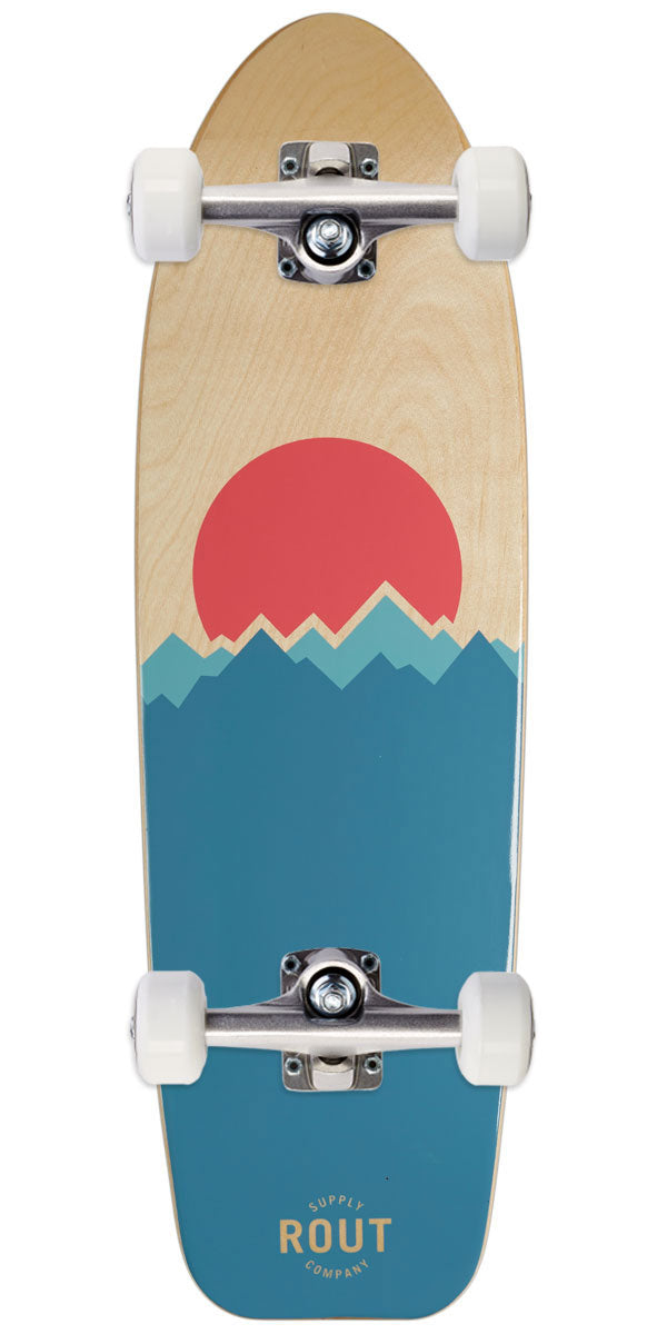 Rout Peaks Cruiser Skateboard Complete image 1