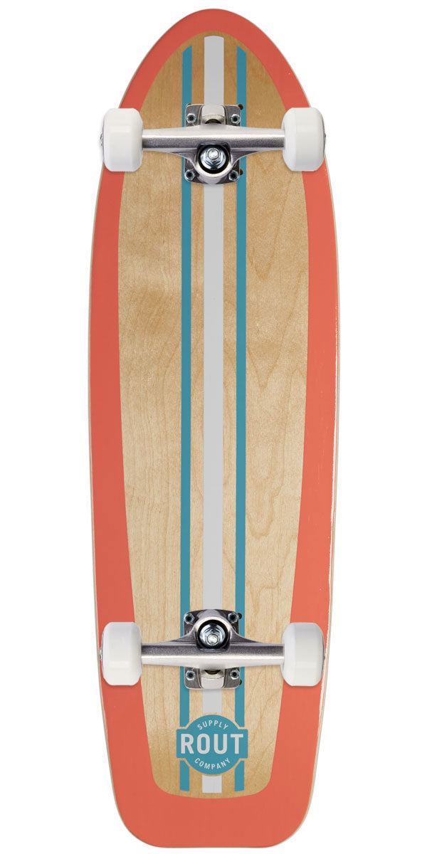 Rout Pinstripe Cruiser Skateboard Complete image 1