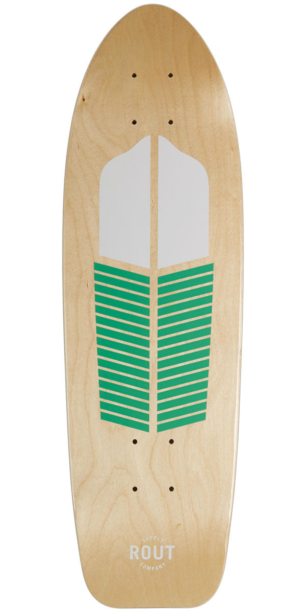 Rout Plume Cruiser Skateboard Deck image 1