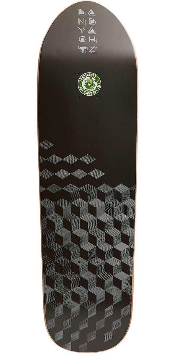 Landyachtz ATV Q-Binski Longboard Cruiser Deck image 1