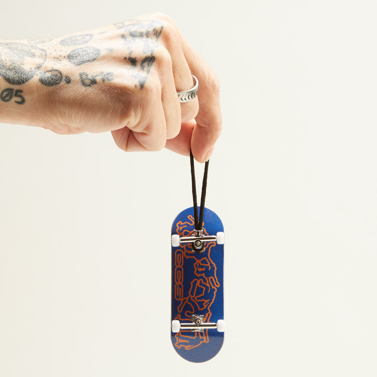 CCS Kickflip Fingerboard - Blue image 3