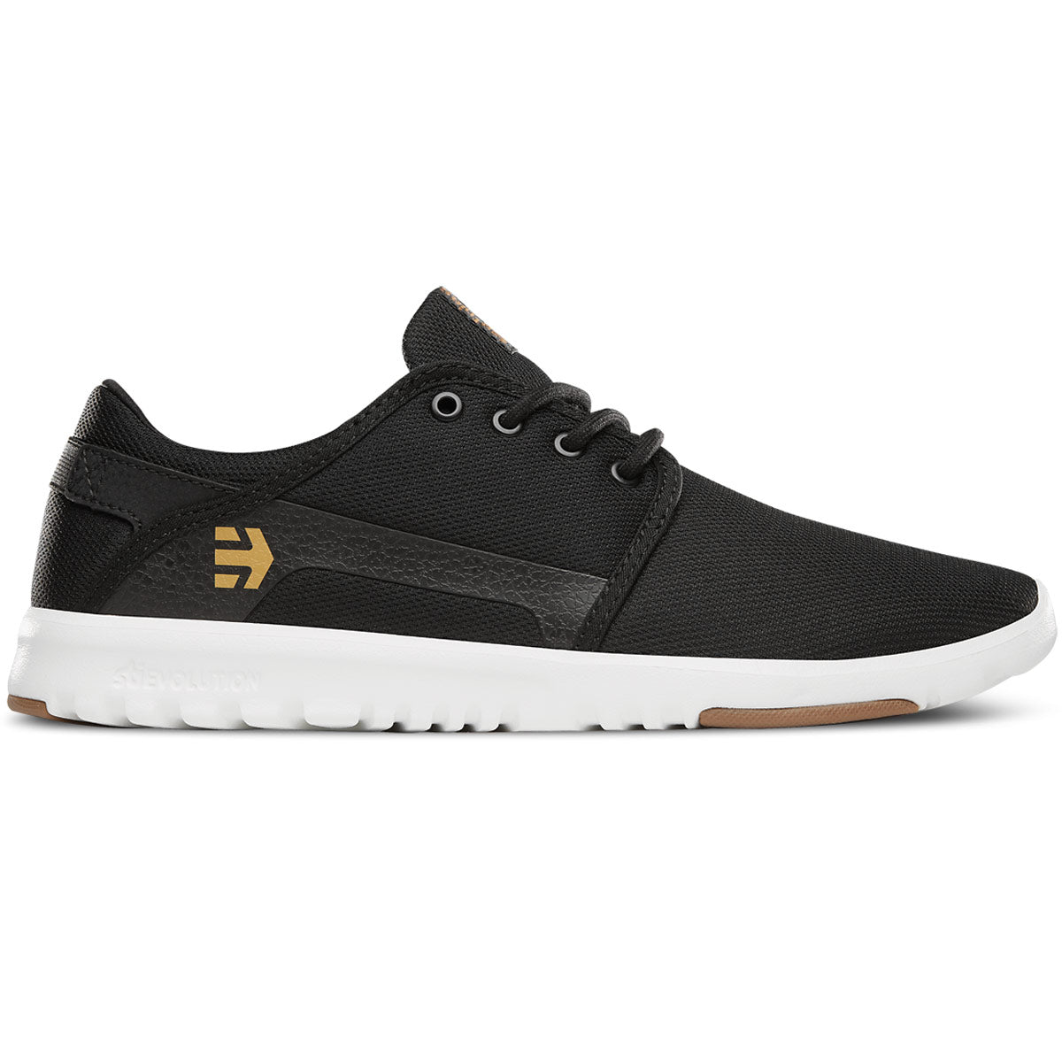 Etnies Scout Shoes - Black/White/Gum image 1