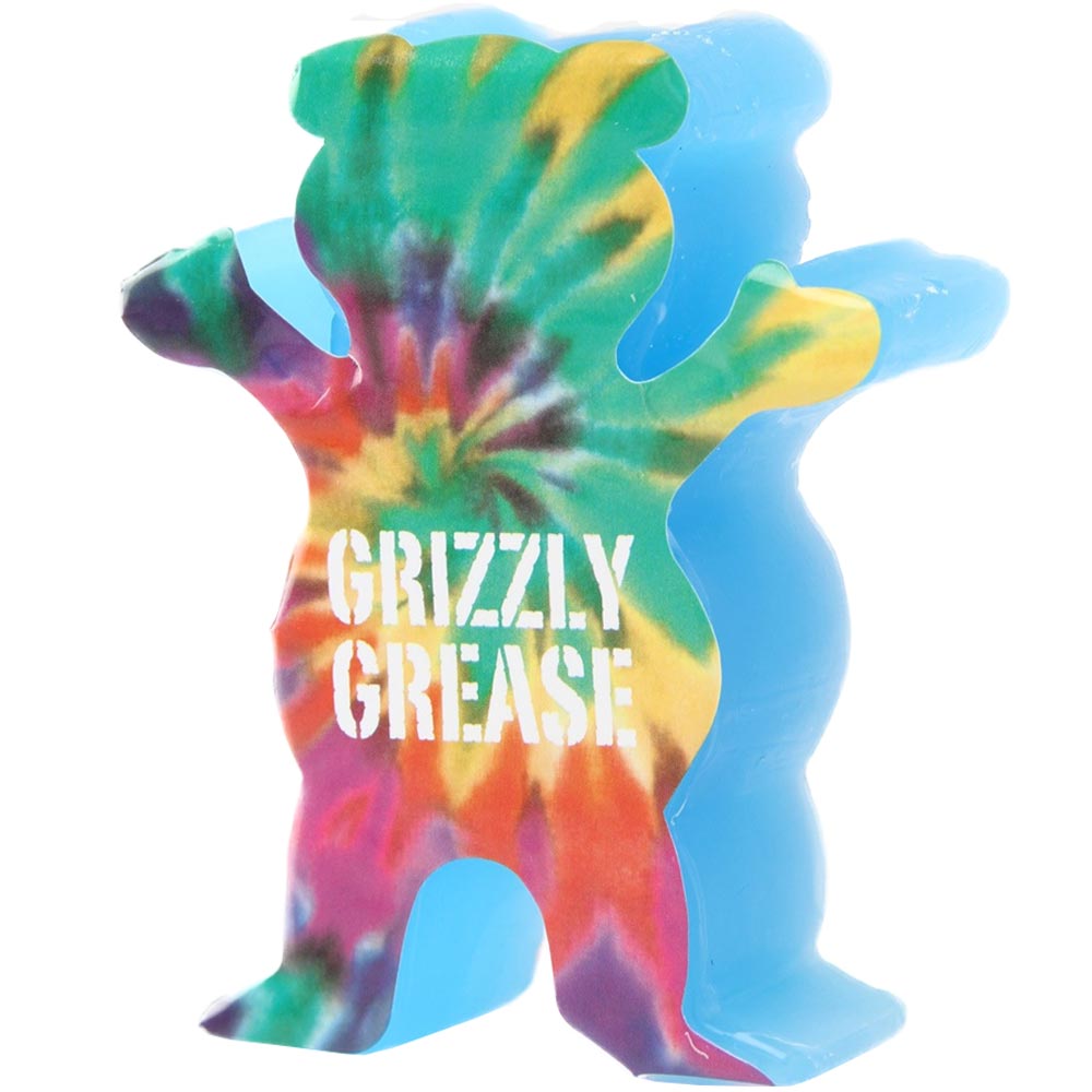Grizzly Grease Skate Wax - Blue image 1