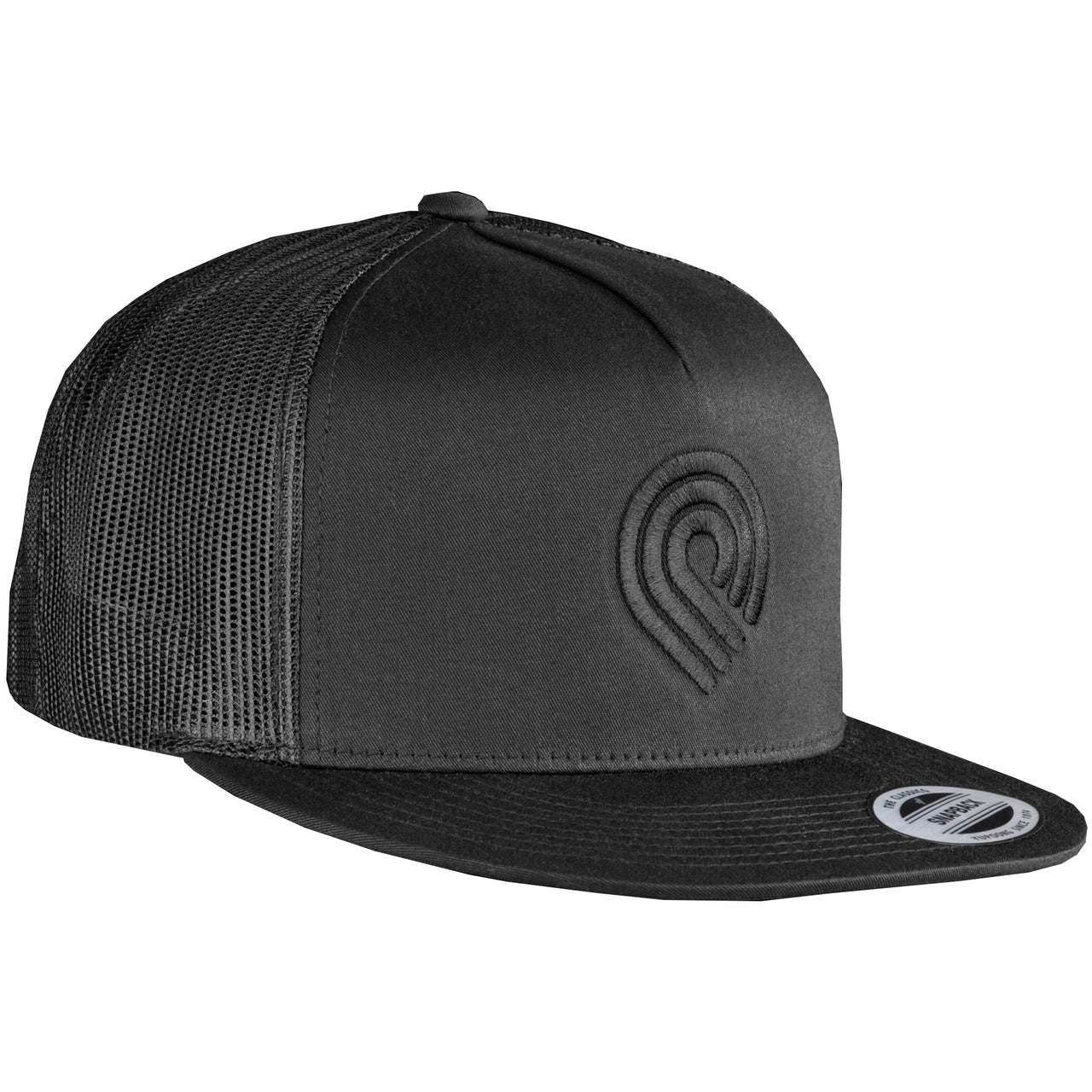 Powell-Peralta Triple P Trucker Hat - Black image 1