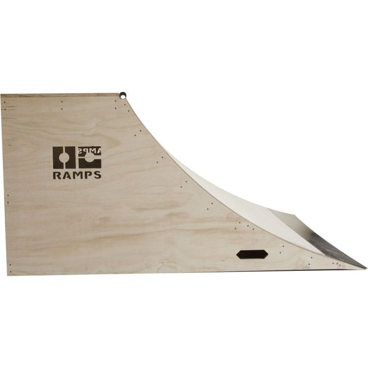 OC Ramps 8ft wide Quarterpipe Ramp image 1