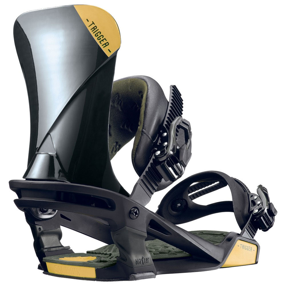 Salomon Trigger Snowboard Bindings - Black image 1