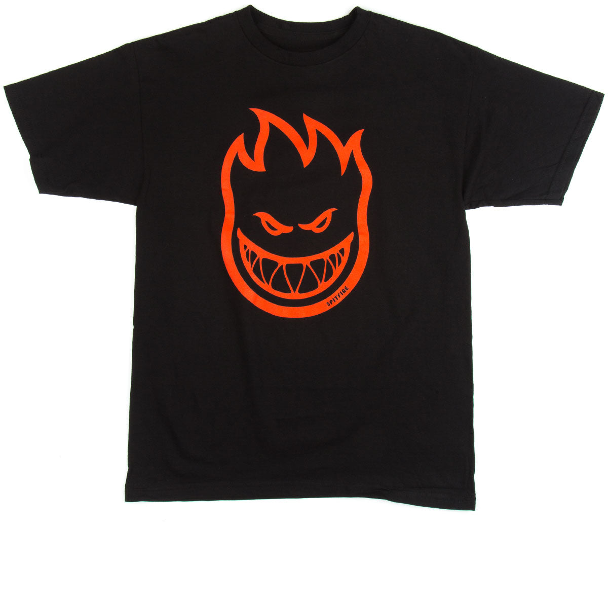 Spitfire Bighead T-Shirt - Black/Red image 1